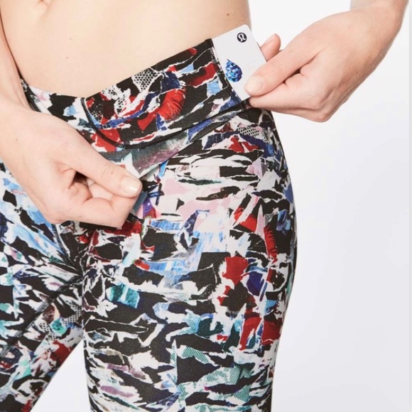 Lululemon Wunder Under Hi-Rise Tight Full On Luxtreme size 6 - Picture 3 of 7